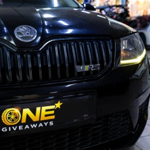 Win this Skoda Octavia 2014 (RS KIT) - FREE